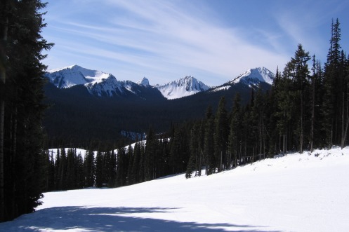 Manning Park looking SW 2