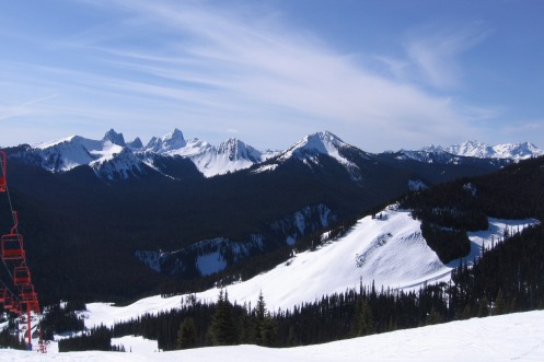 Manning Park looking SW