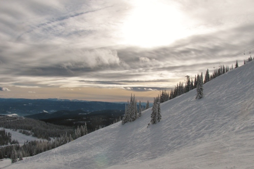 Afternoon Sky at Silver Star