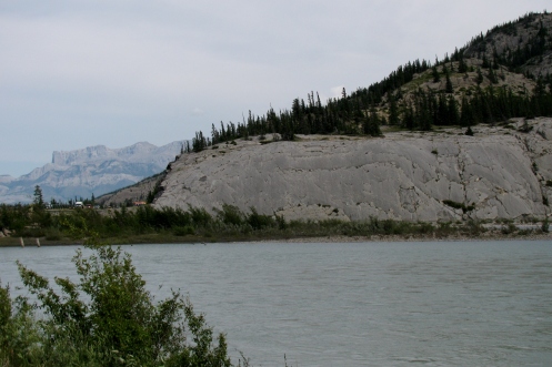 Athabasca River Looking East