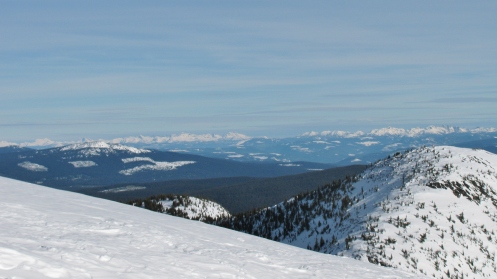Big White Looking North