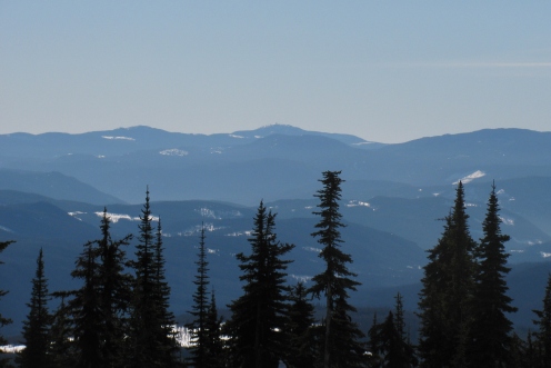 Looking South From Big White Towards Baldy 3