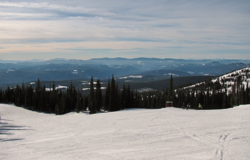 Looking South From Big White Towards Baldy 5