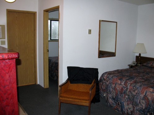 Poplars Motel Room