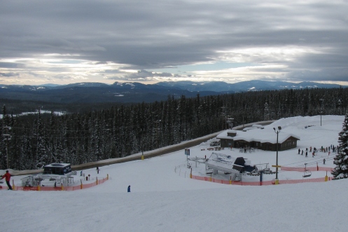 South From Big White 2